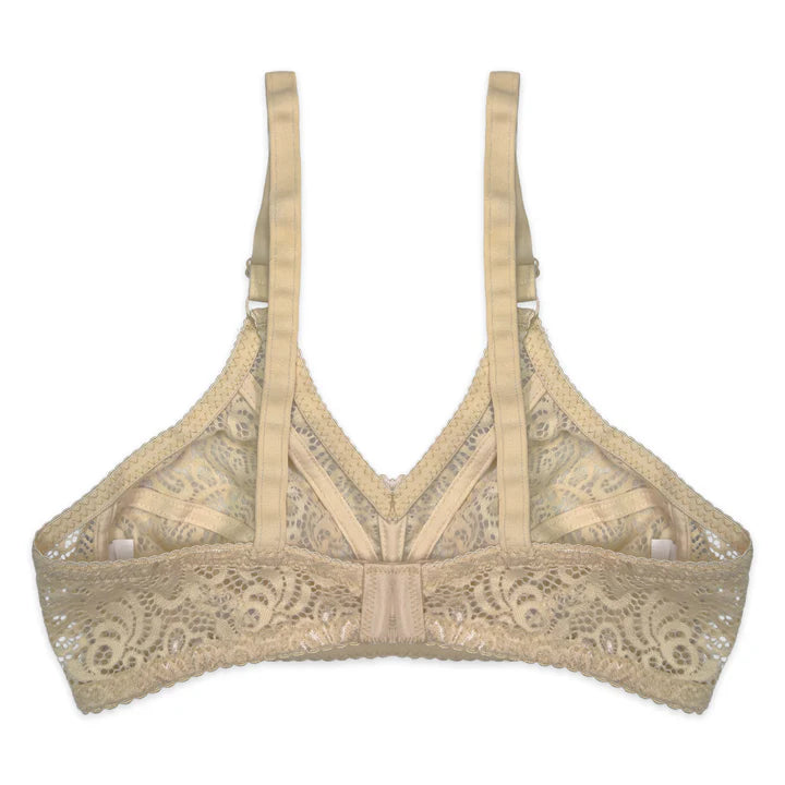 Pack of 4 - Lace Net Bras