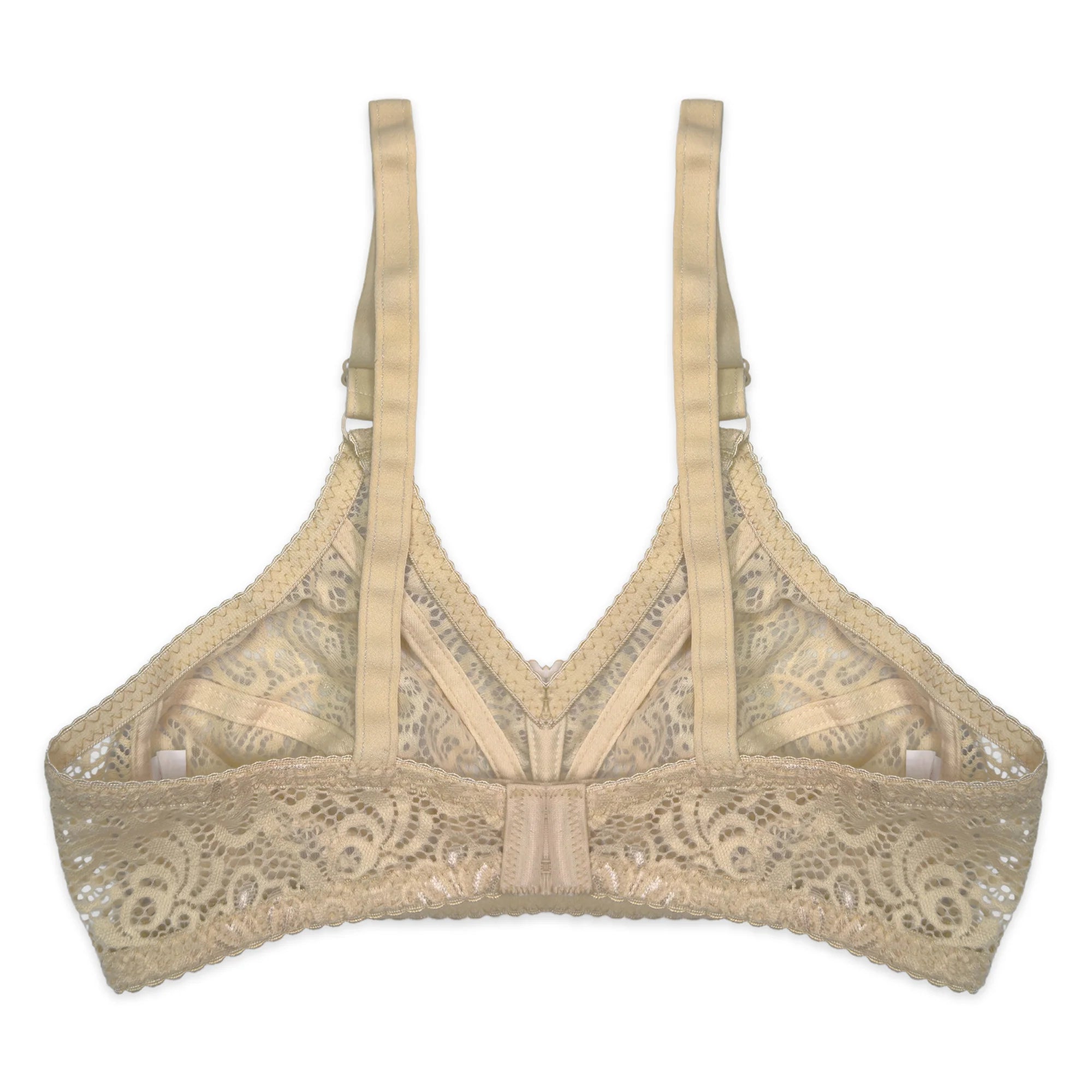 Pack of 4 - Lace Net Bras