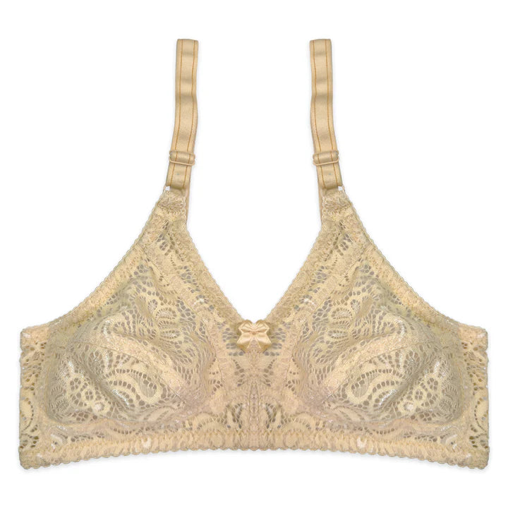 Pack of 4 - Lace Net Bras