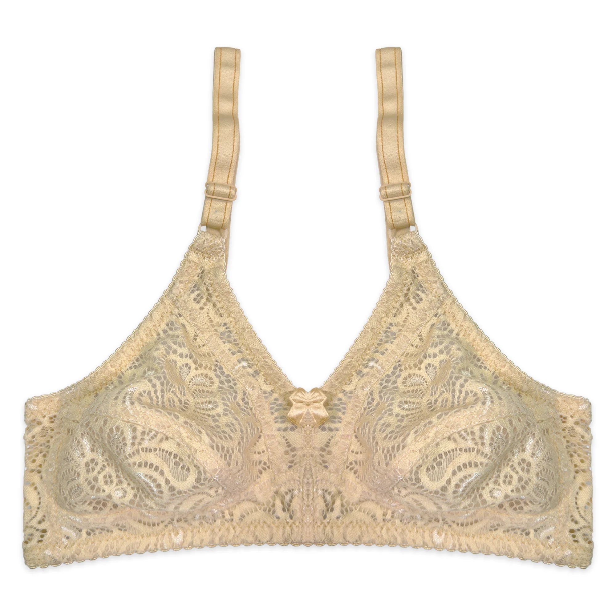 Pack of 4 - Lace Net Bras