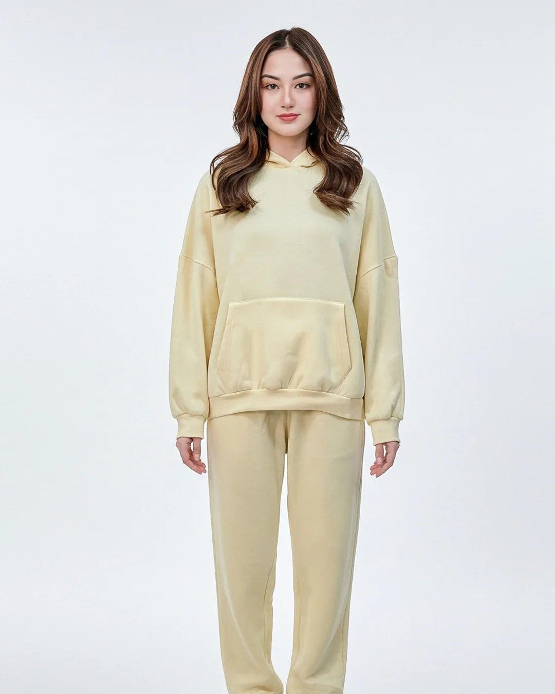 Fleece Tracksuit -Comfy Day