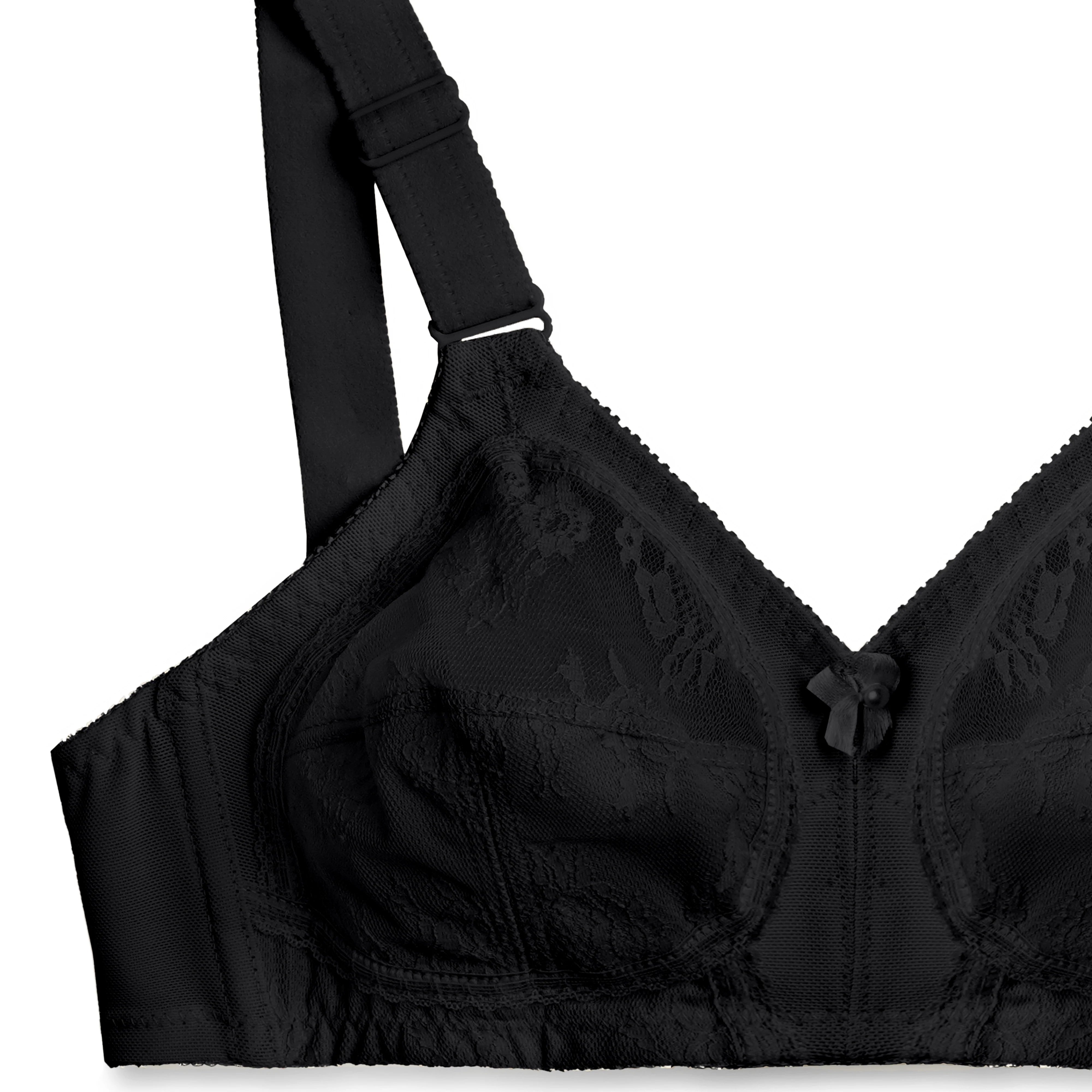 Firm Fit - Non Padded Non Wired Cotton Bra