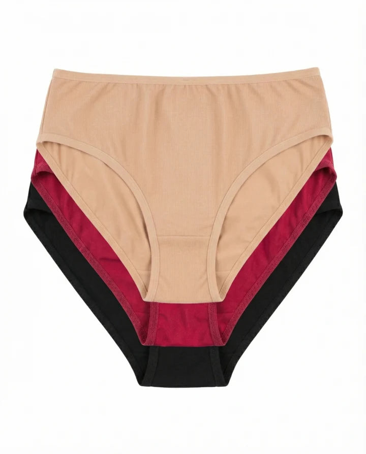 Pack Of 3 Brief Panty - Arvia
