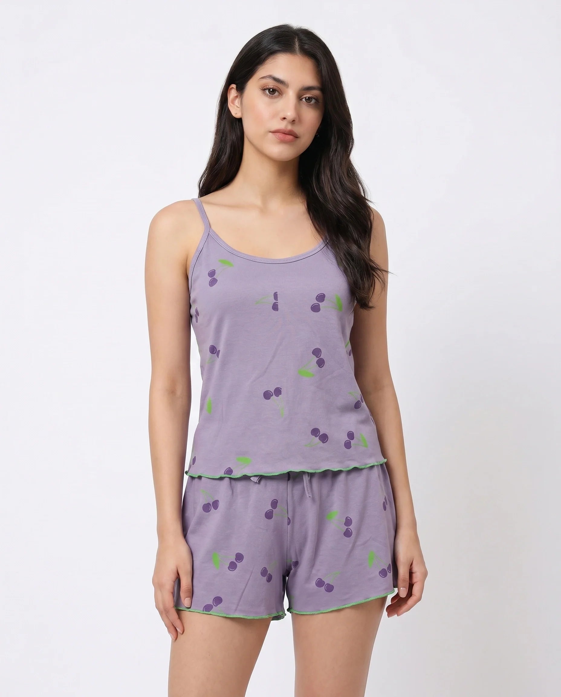 Cami Set - Cherry Breeze