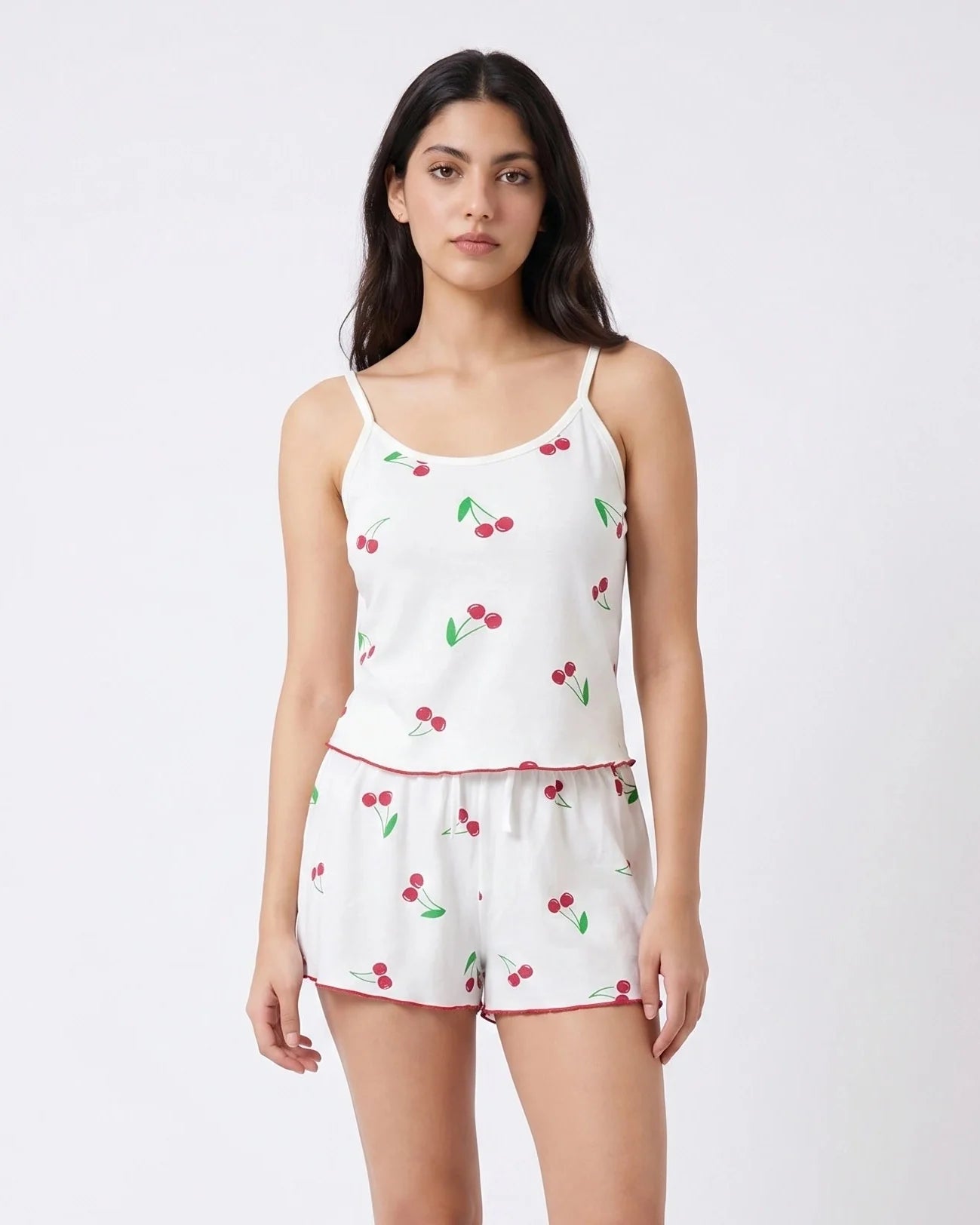Cami Set - Cherry Breeze