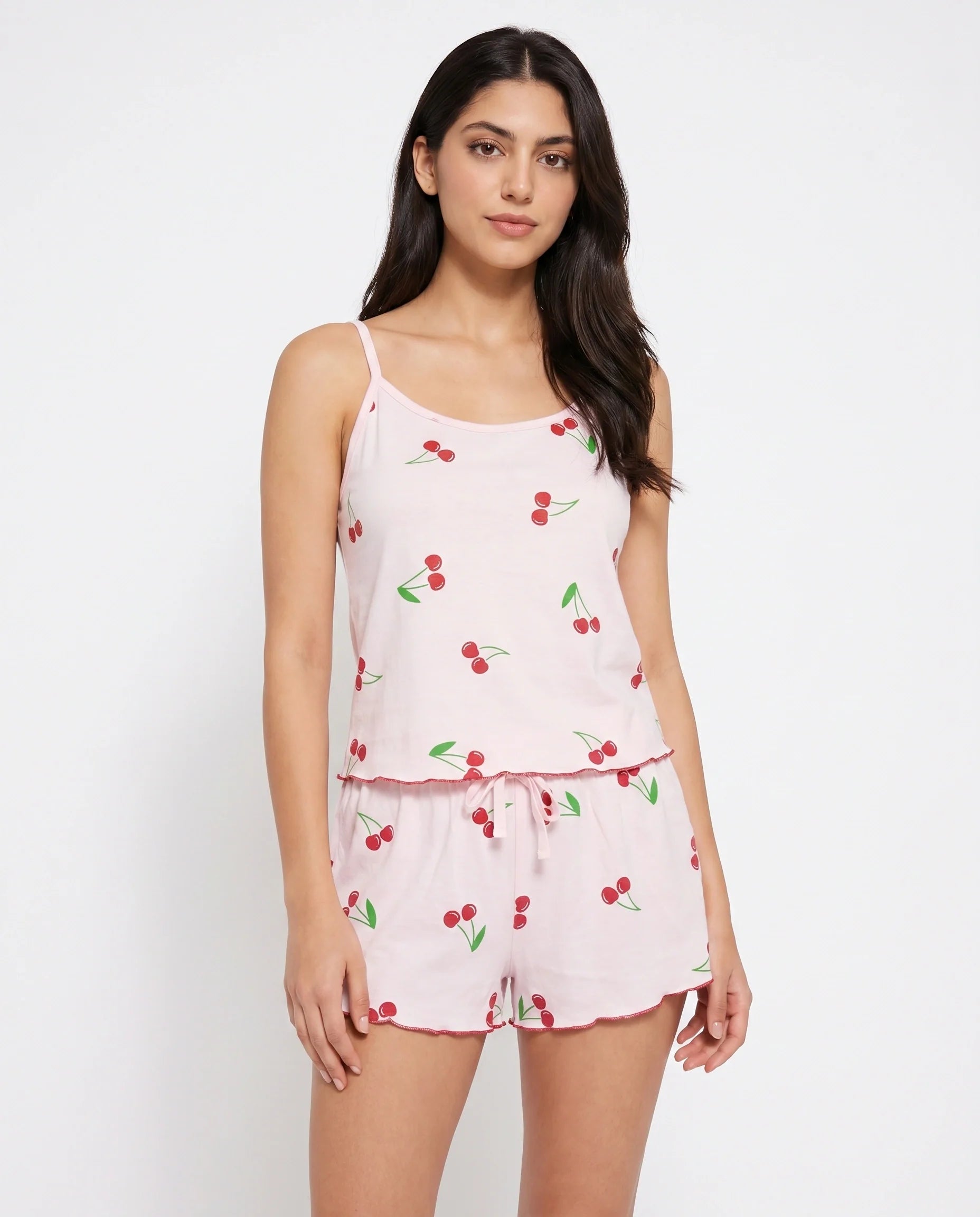 Cami Set - Cherry Breeze