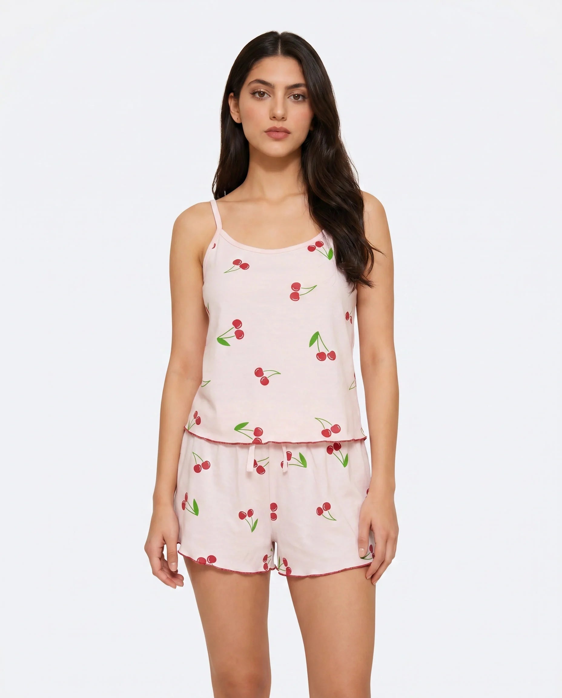 Cami Set - Cherry Breeze