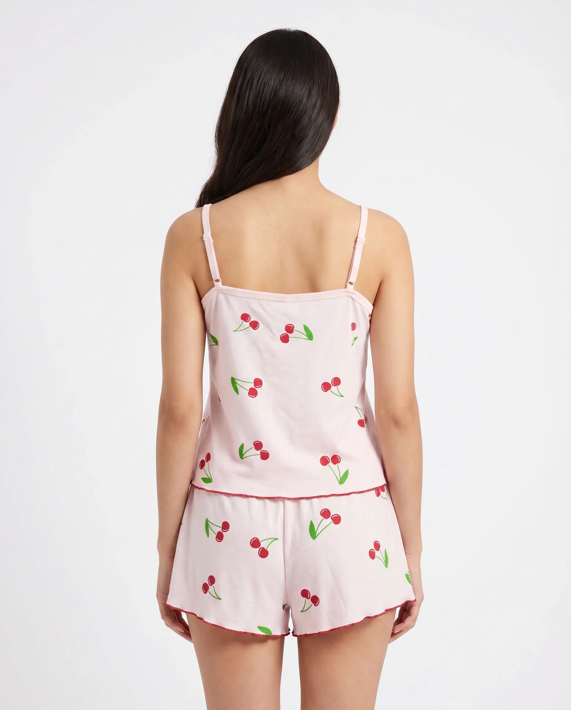 Cami Set - Cherry Breeze