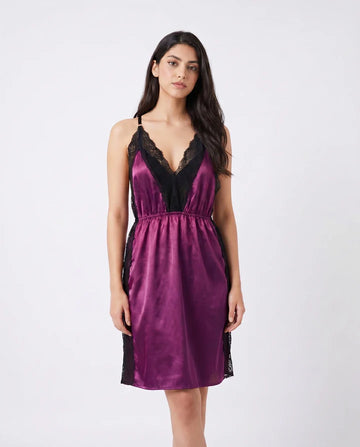Babydoll Lingerie - Calista - Purple