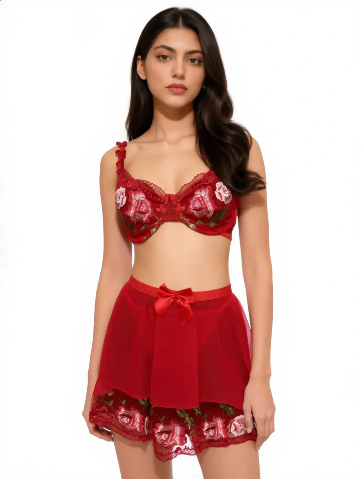 Babydoll Lingerie - Rosavelle