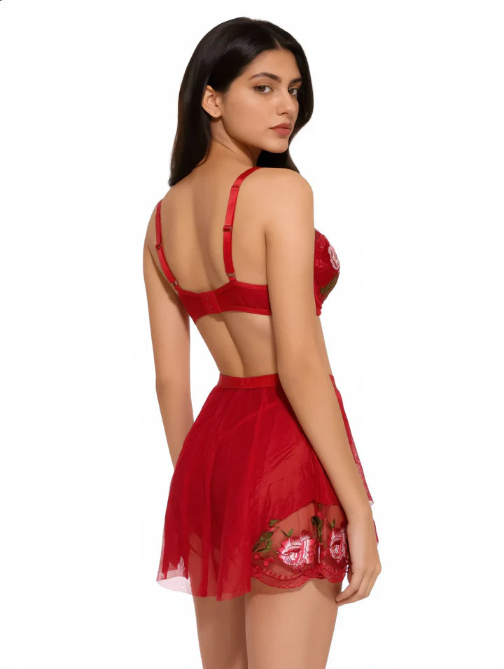 Babydoll Lingerie - Rosavelle