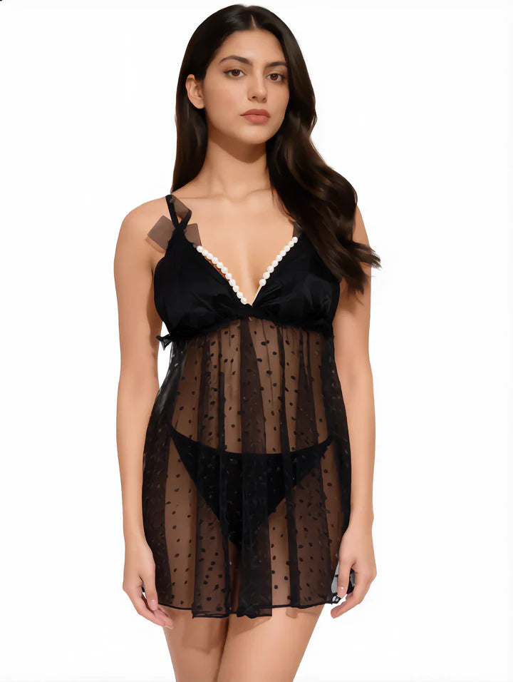 Babydoll Lingerie - Novera