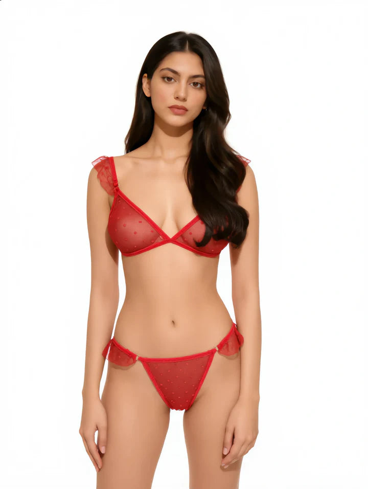 Non Padded Bra Set - Merelle