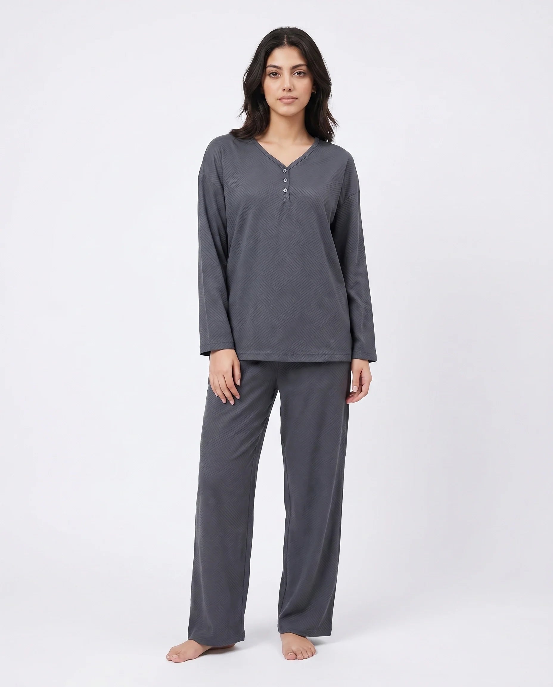 Summer Loungewear Set - Serano Rib