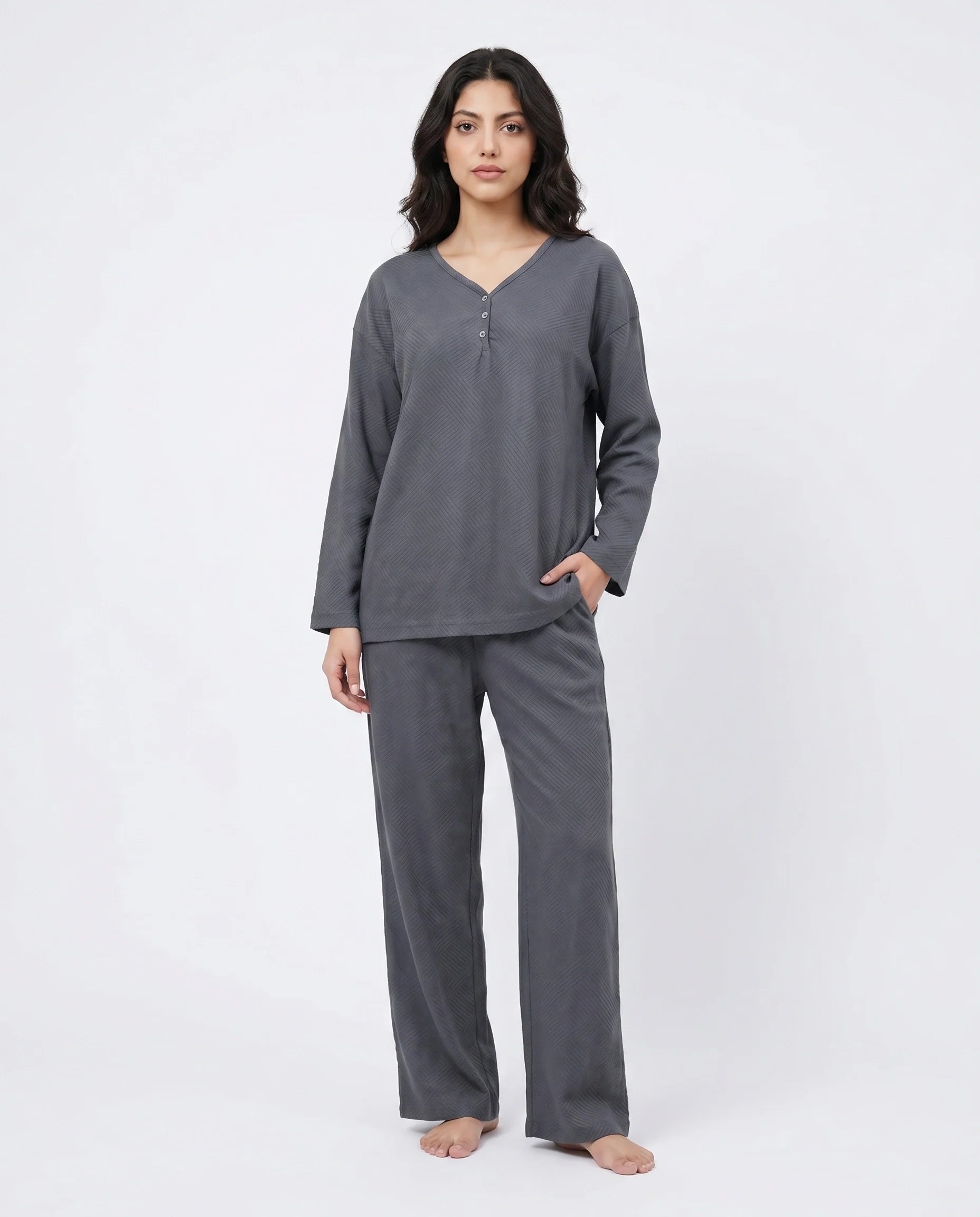 Summer Loungewear Set - Serano Rib