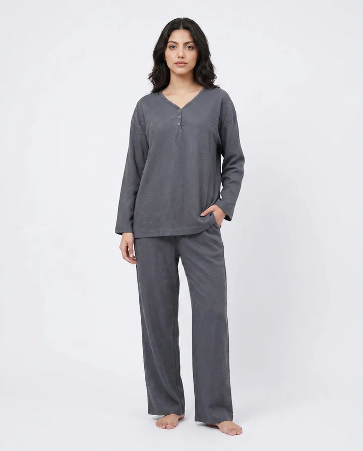 Summer Loungewear Set - Serano Rib