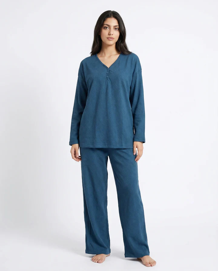 Summer Loungewear Set - Serano Rib