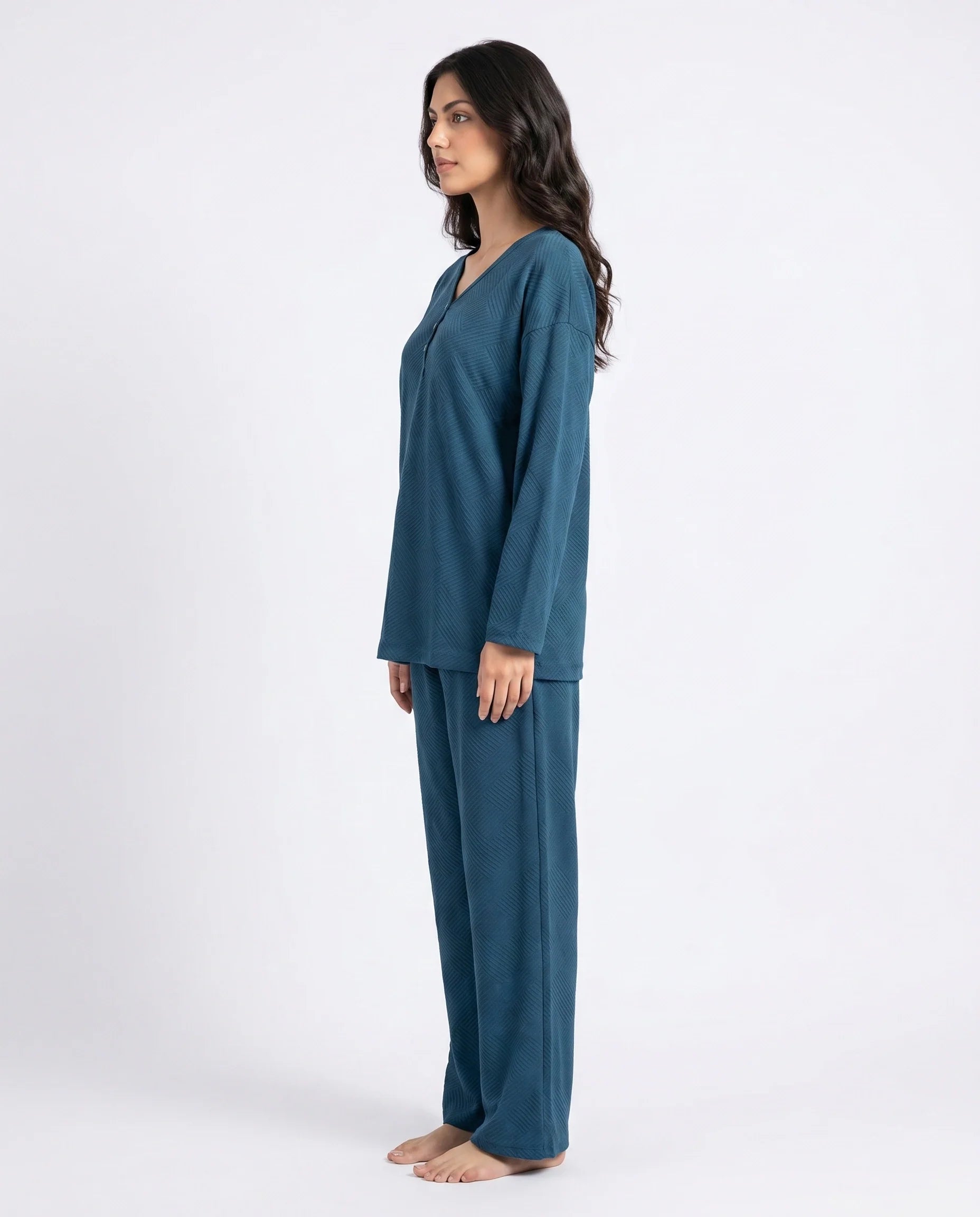 Summer Loungewear Set - Serano Rib