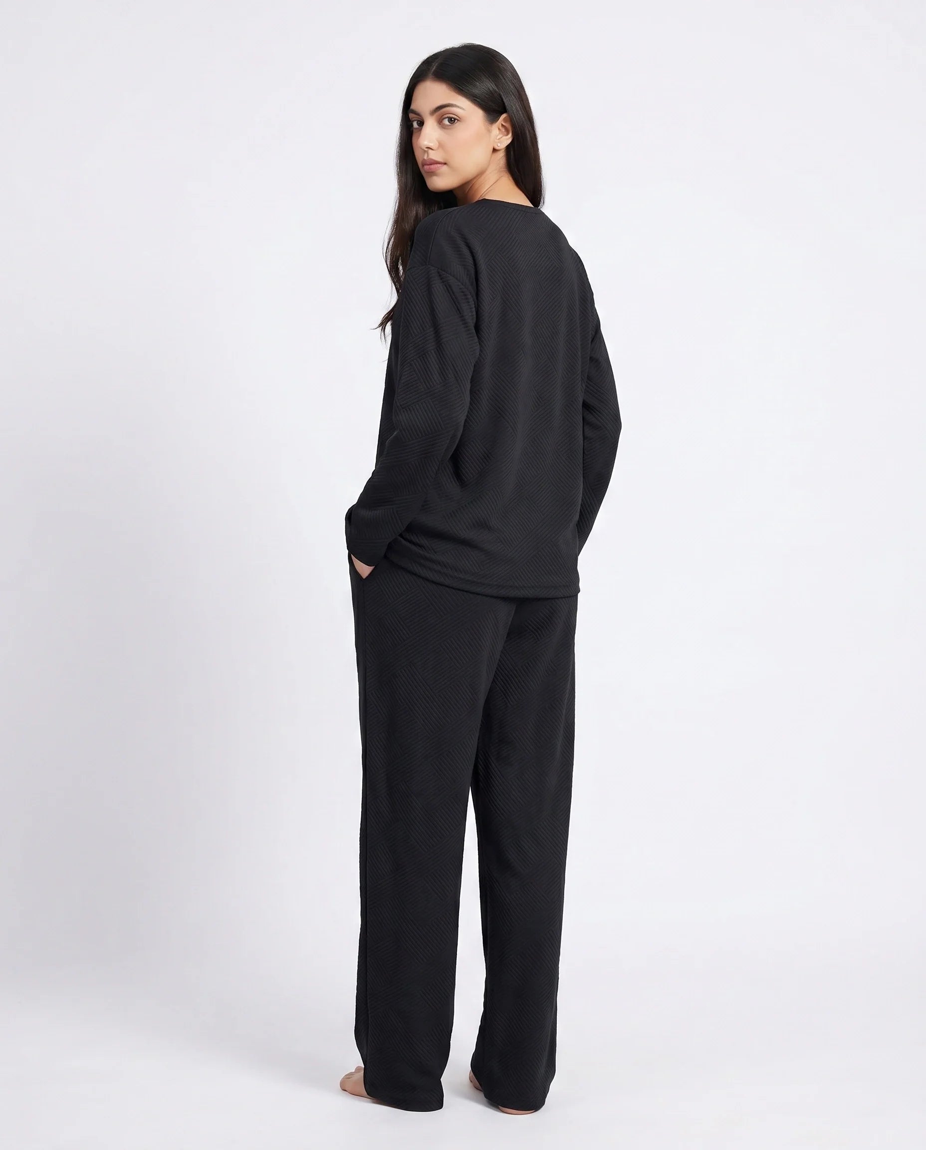 Summer Loungewear Set - Serano Rib