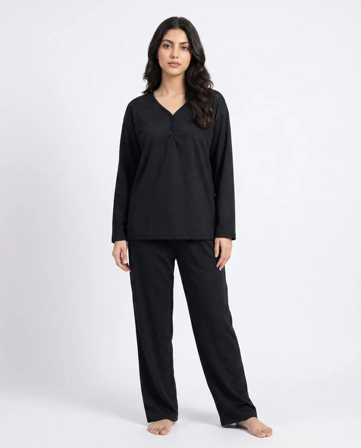 Summer Loungewear Set - Serano Rib