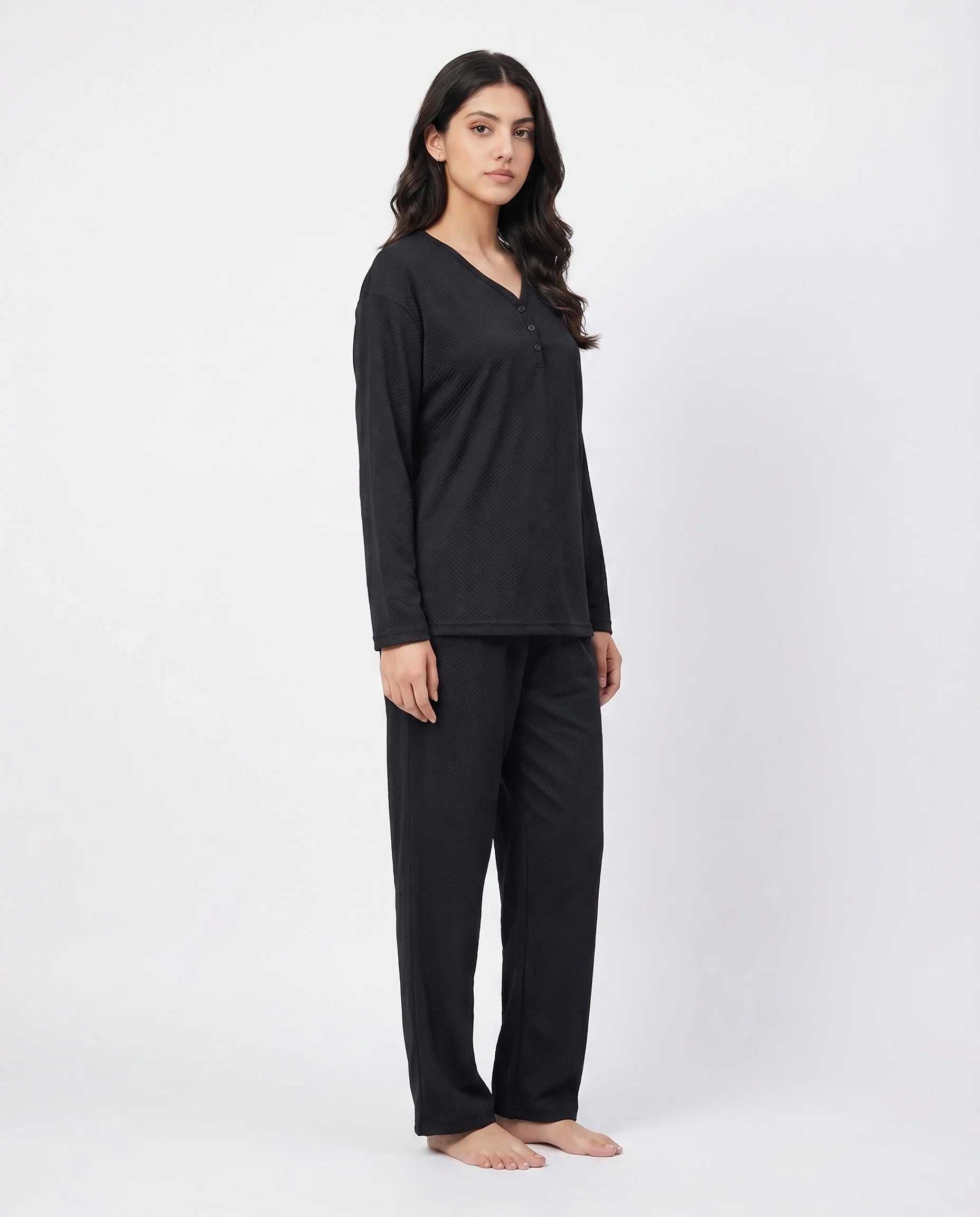 Summer Loungewear Set - Serano Rib