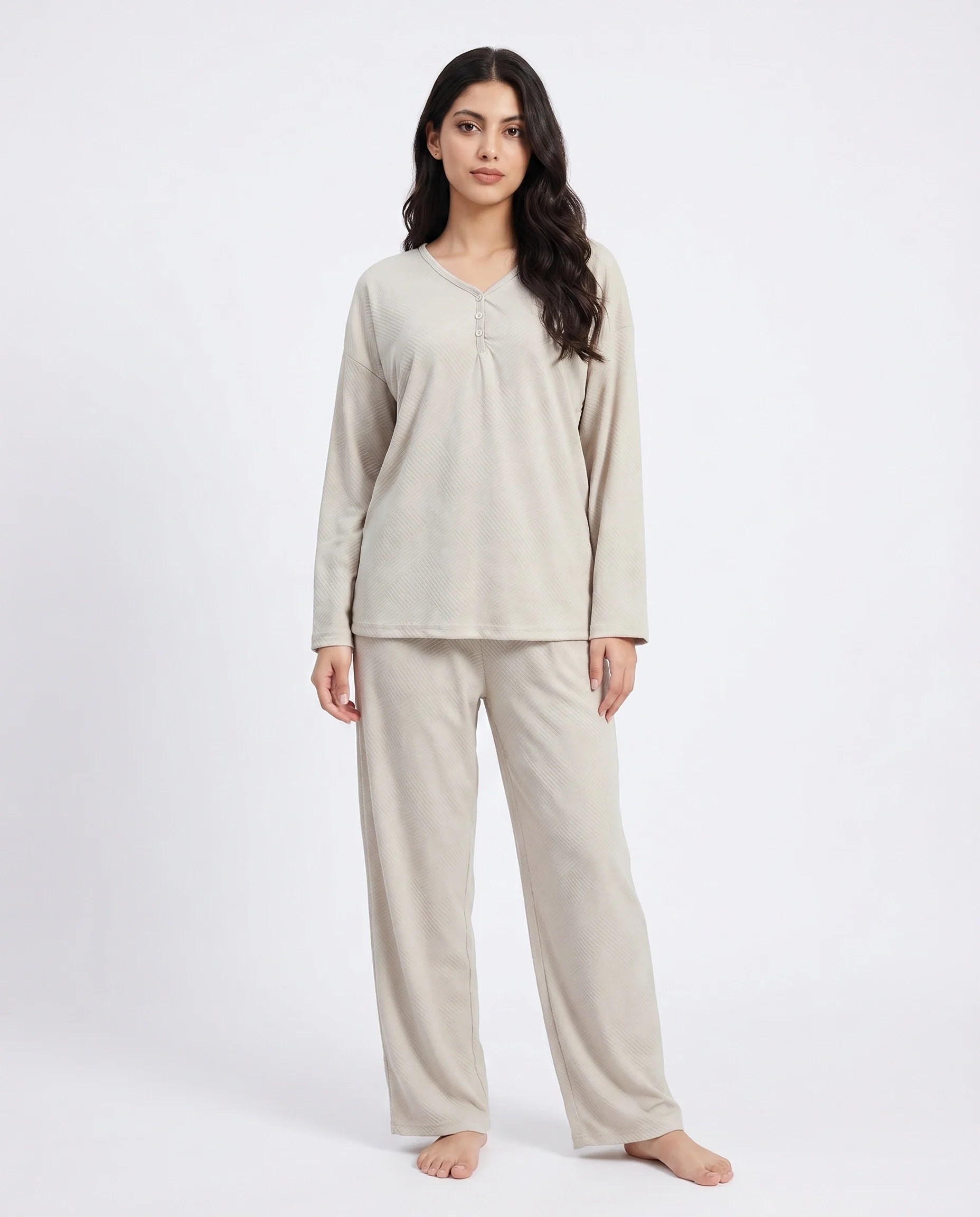 Summer Loungewear Set - Serano Rib