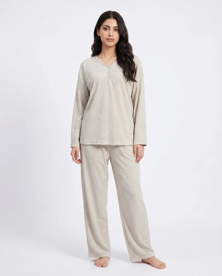 Summer Loungewear Set - Serano Rib