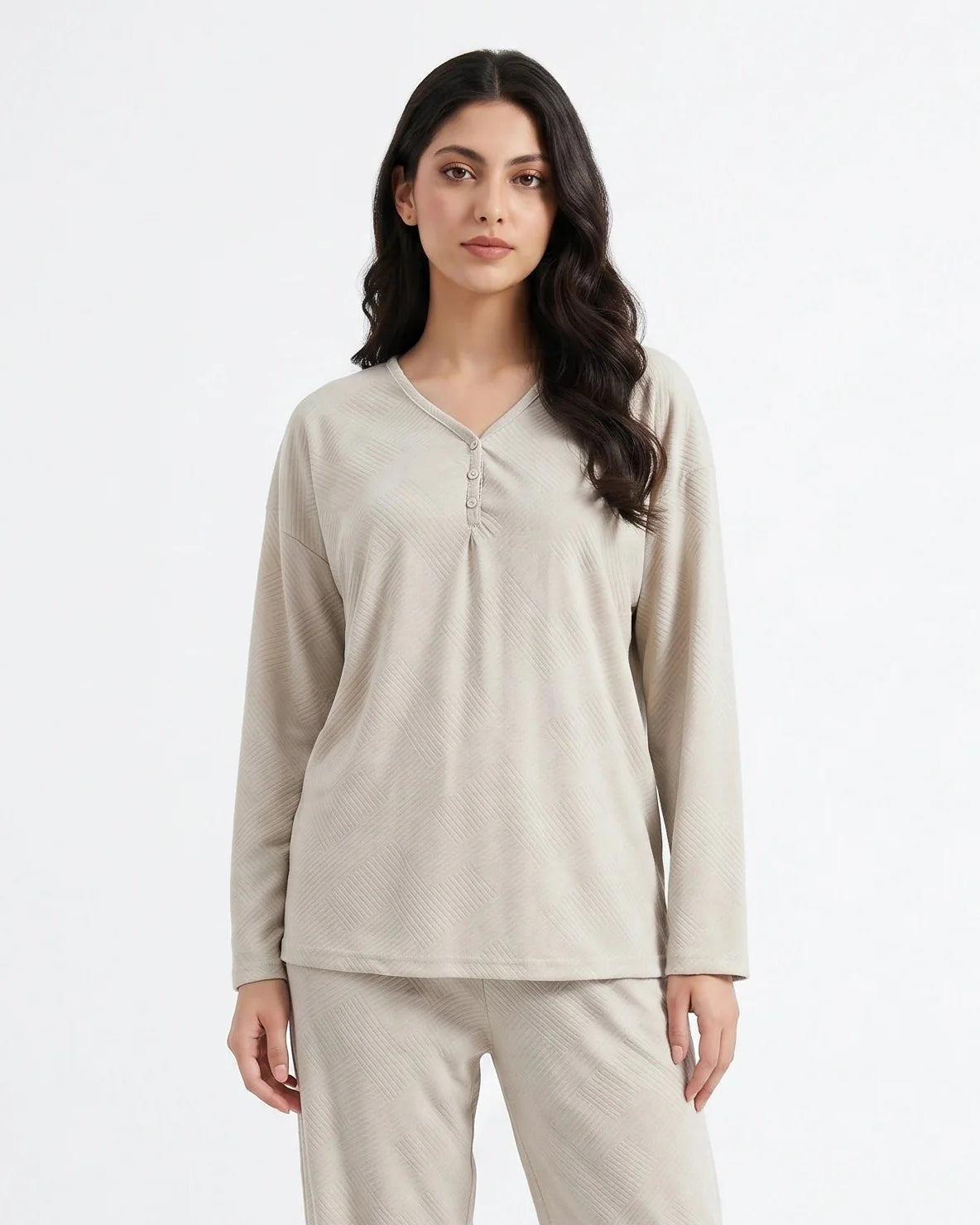 Summer Loungewear Set - Serano Rib