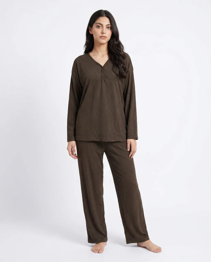 Summer Loungewear Set - Serano Rib