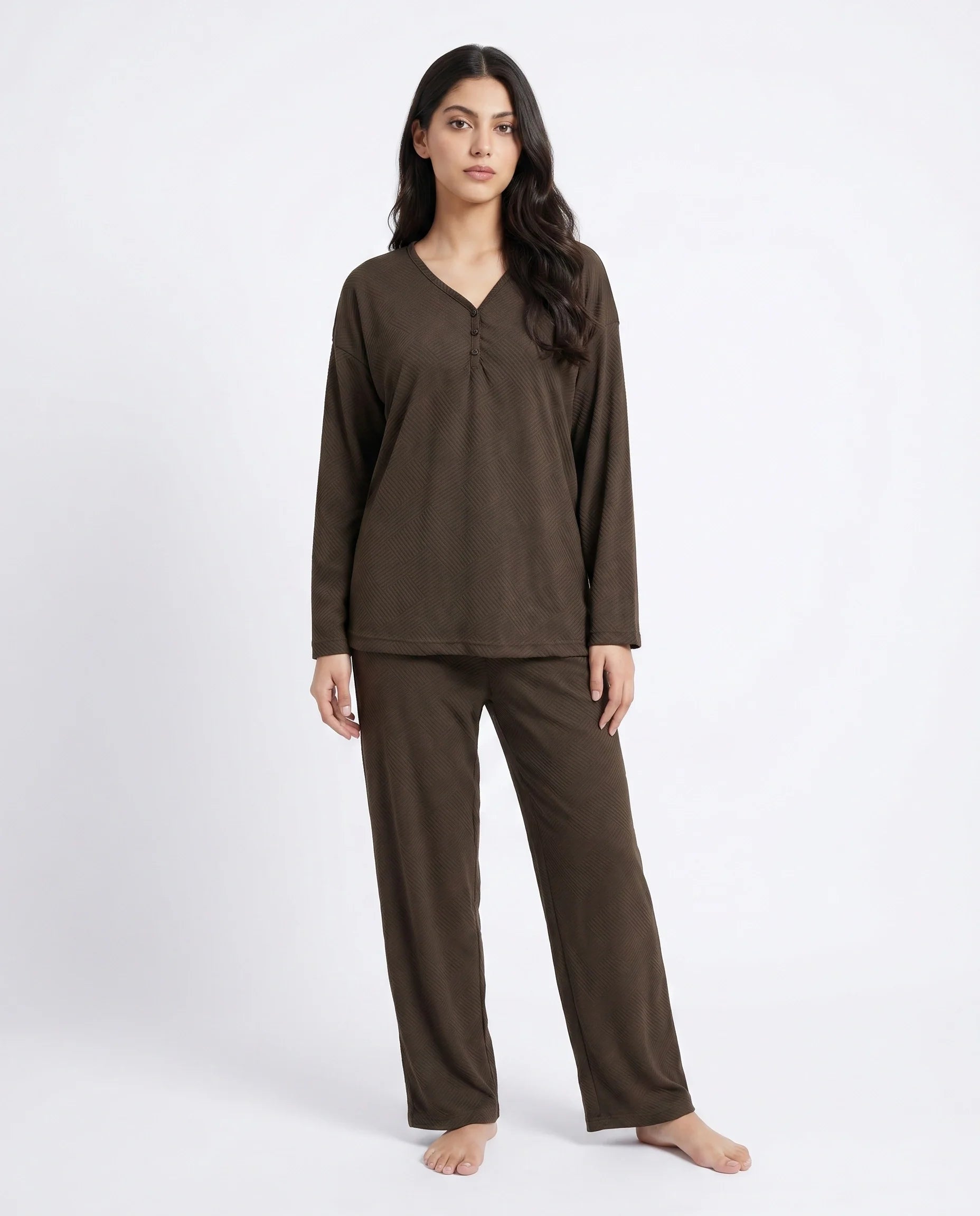 Summer Loungewear Set - Serano Rib