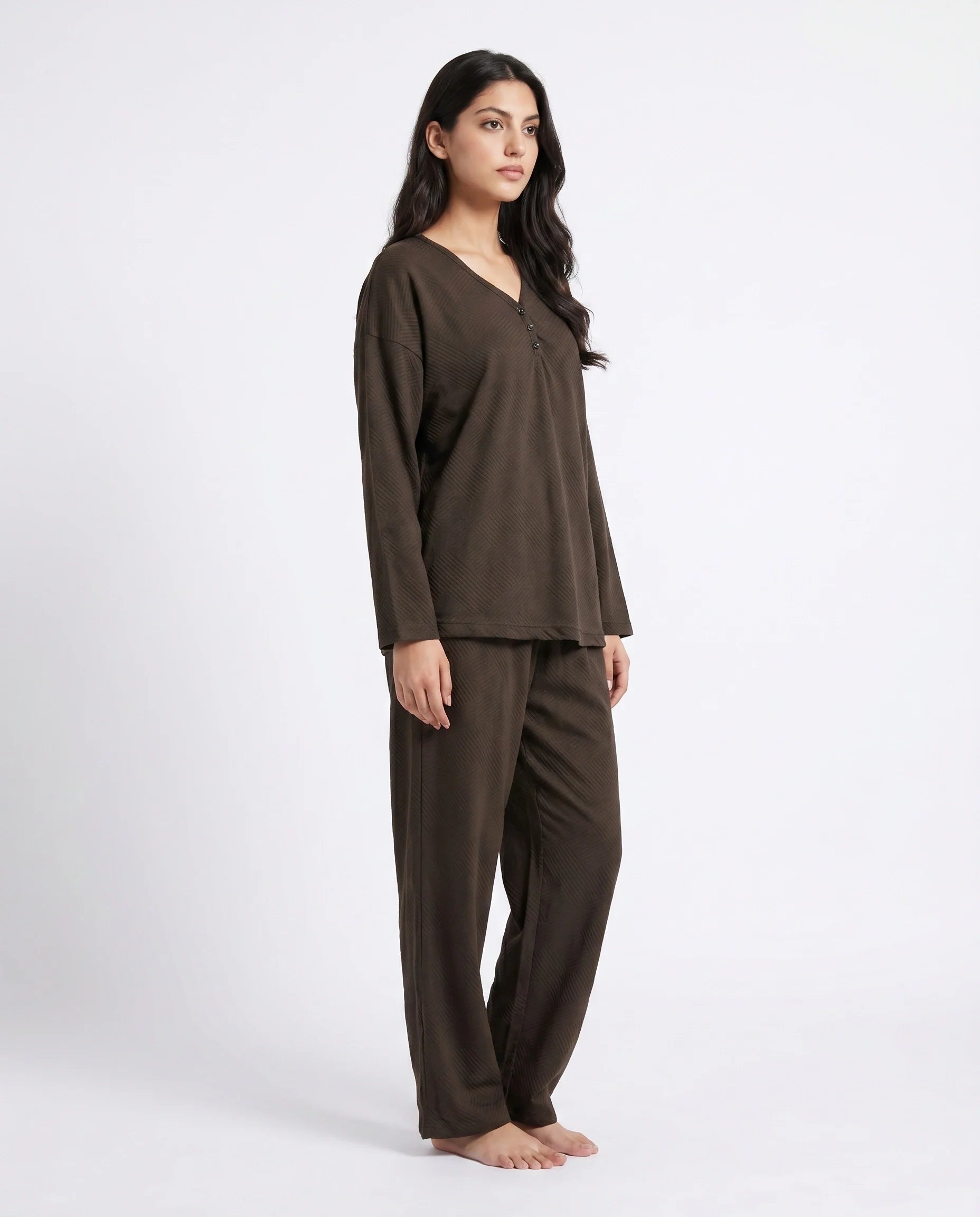 Summer Loungewear Set - Serano Rib