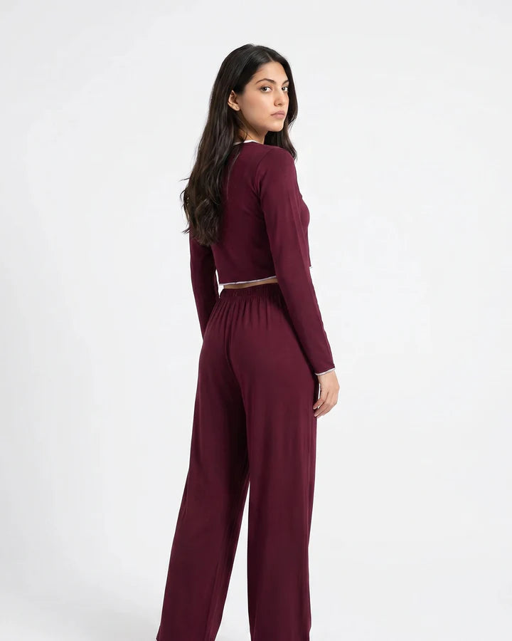 Cotton PJ Set - Velour