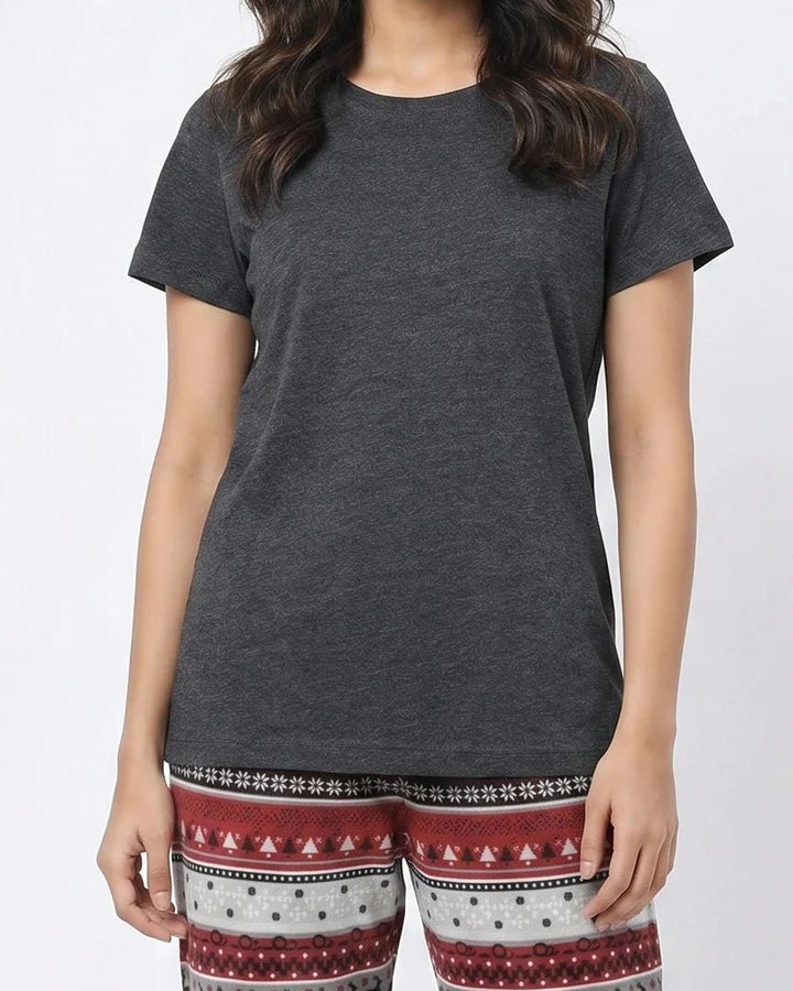 Cotton PJ Set - Morven