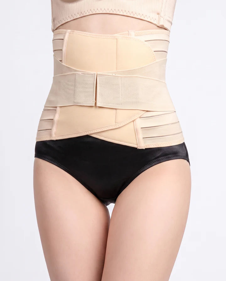 Tummy Shaper Postpartum Girdle Support Postnatal Postpregnancy C Section Belt
