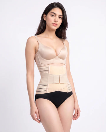 Tummy Shaper Postpartum Girdle Support Postnatal Postpregnancy C Section Belt