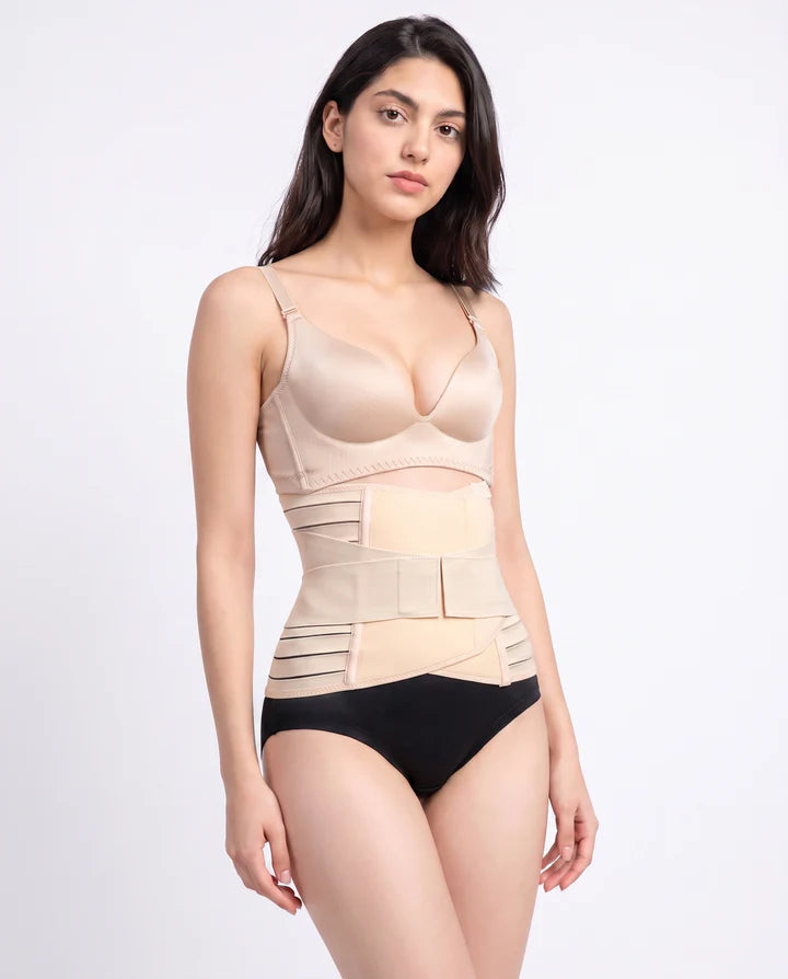 Tummy Shaper Postpartum Girdle Support Postnatal Postpregnancy C Section Belt