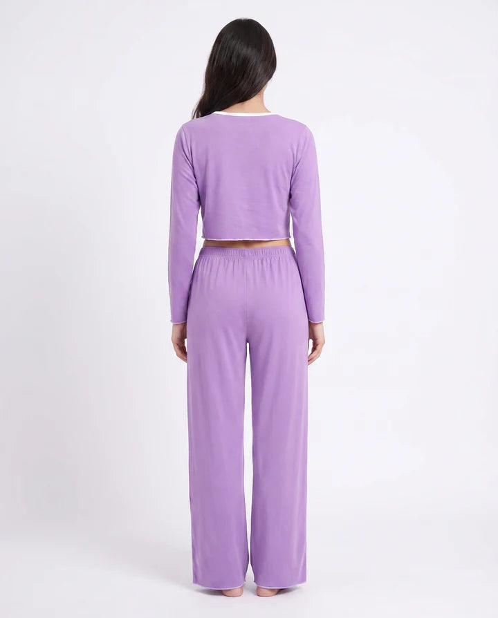 Cotton PJ Set - Velour