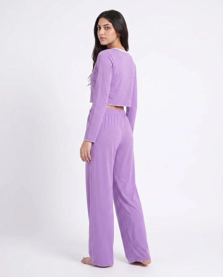 Cotton PJ Set - Velour