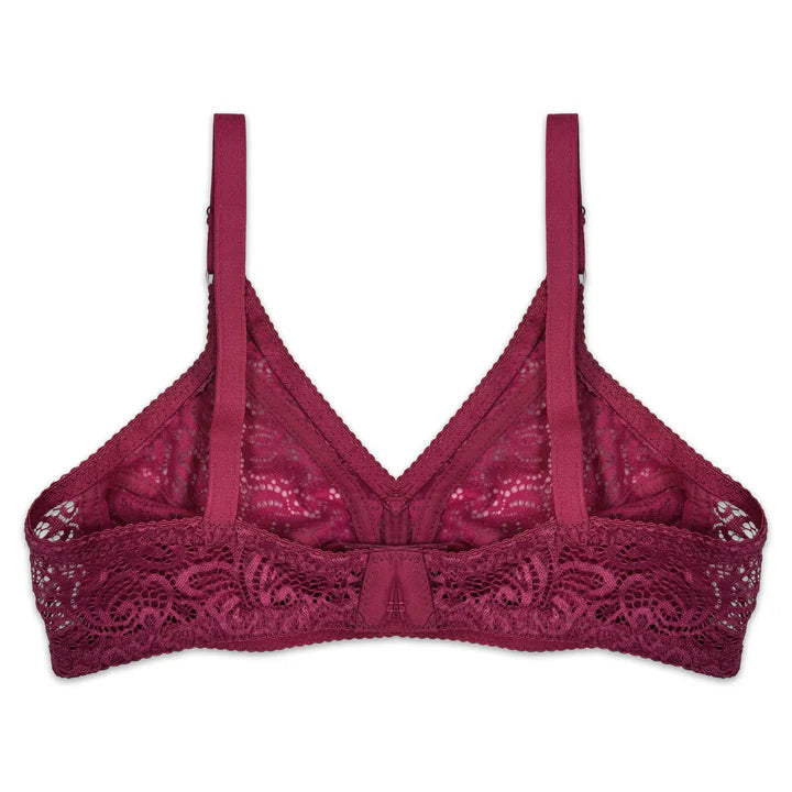 Pack of 4 - Lace Net Bras