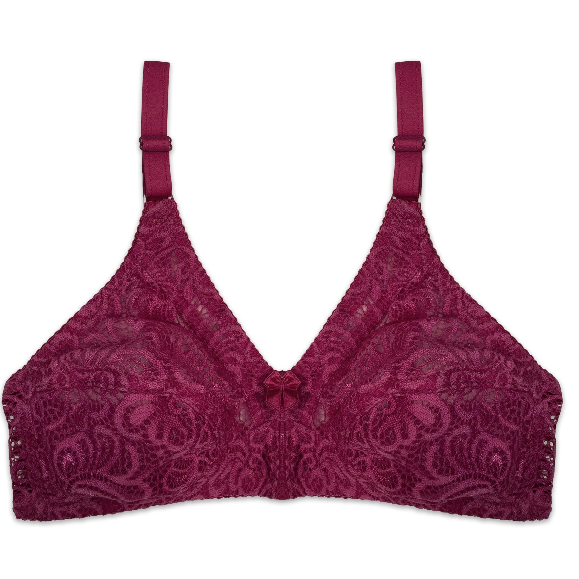 Pack of 4 - Lace Net Bras