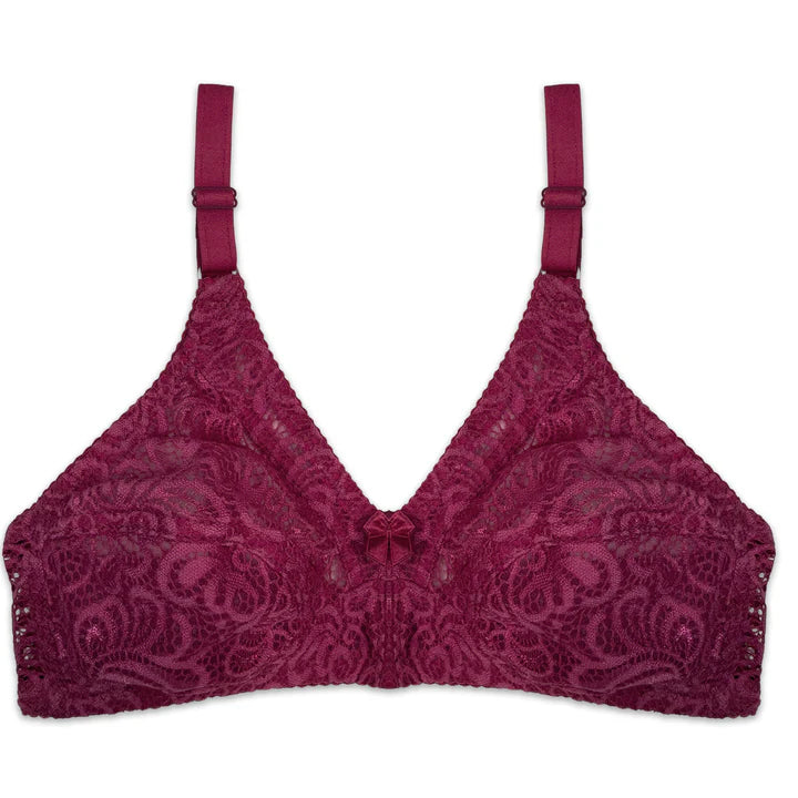 Pack of 4 - Lace Net Bras