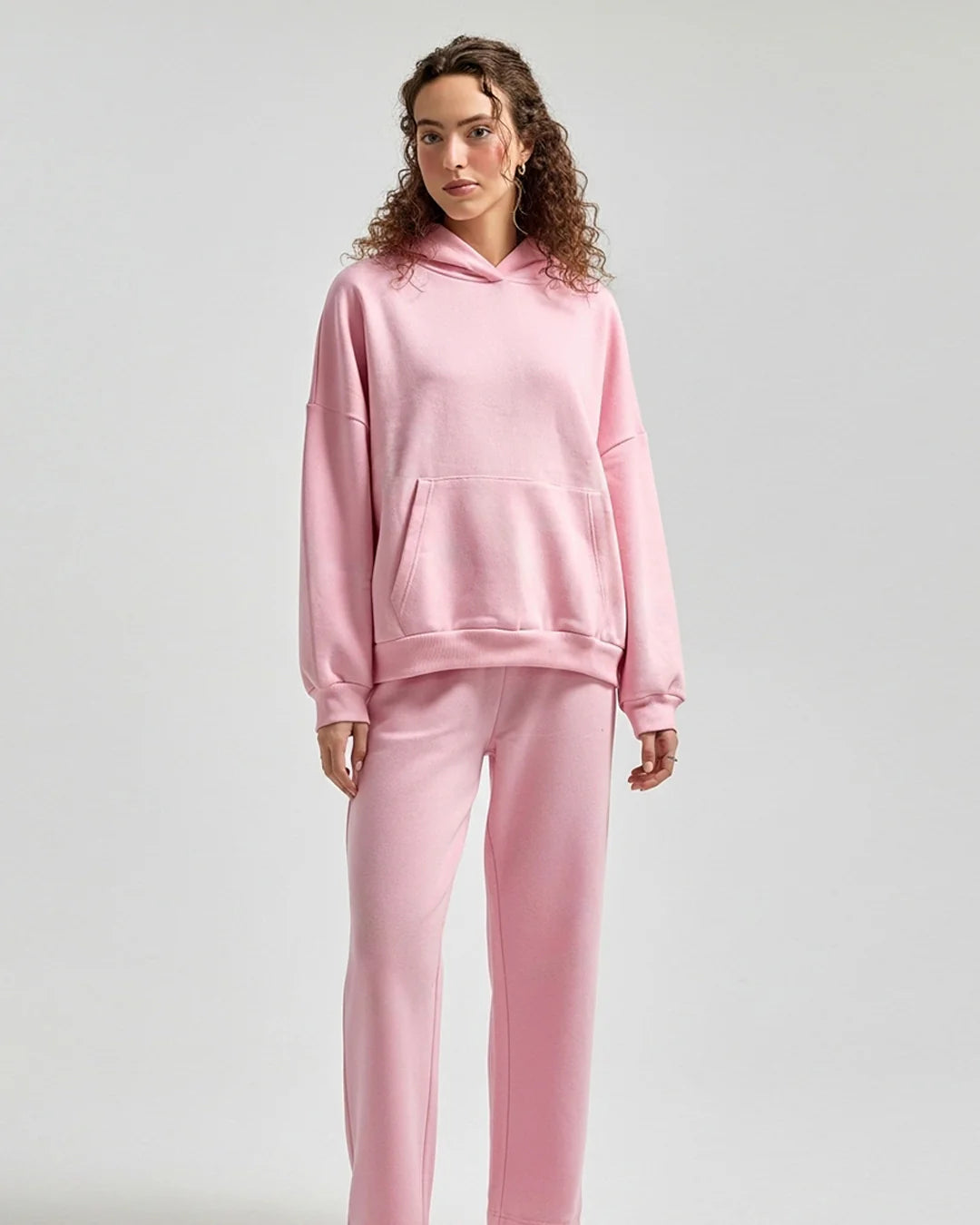 Fleece Tracksuit -Comfy Day