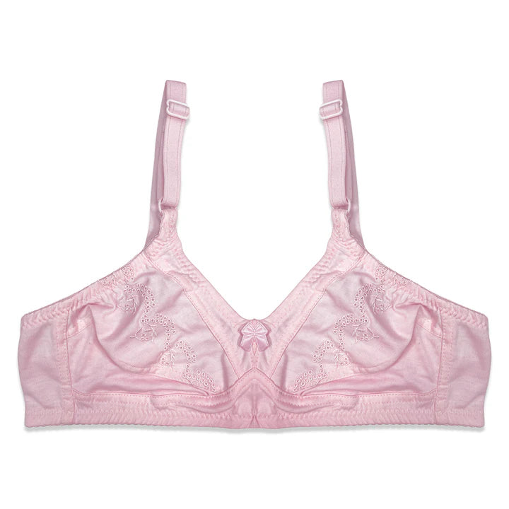 Pack of 4 - Soft Support Bras