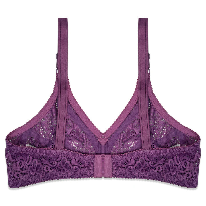 Pack of 4 - Lush Grace Bras